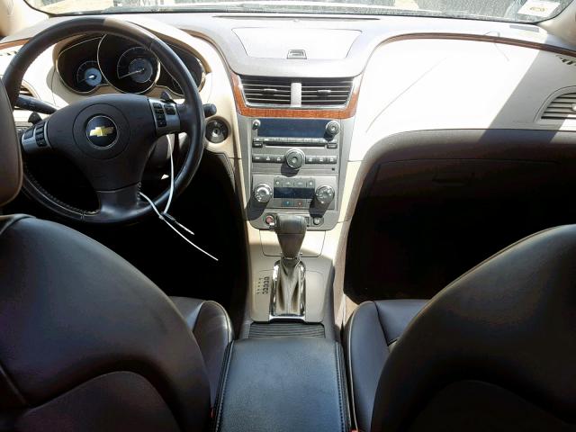 1G1ZK57708F272891 - 2008 CHEVROLET MALIBU LTZ ოქროსფერი ფოტო 9