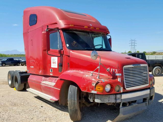 1FUJBBBD63PL72795 - 2003 FREIGHTLINER CONVENTION RED photo 1