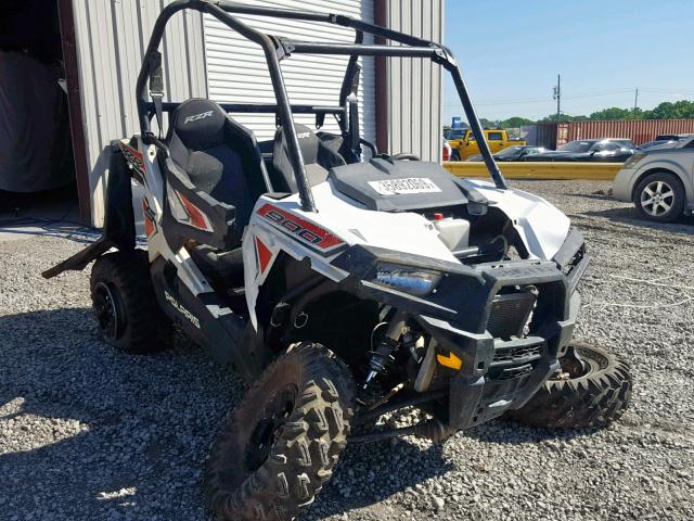 3NSVBA875KH481555 - 2019 POLARIS RZR S 900 WHITE photo 1