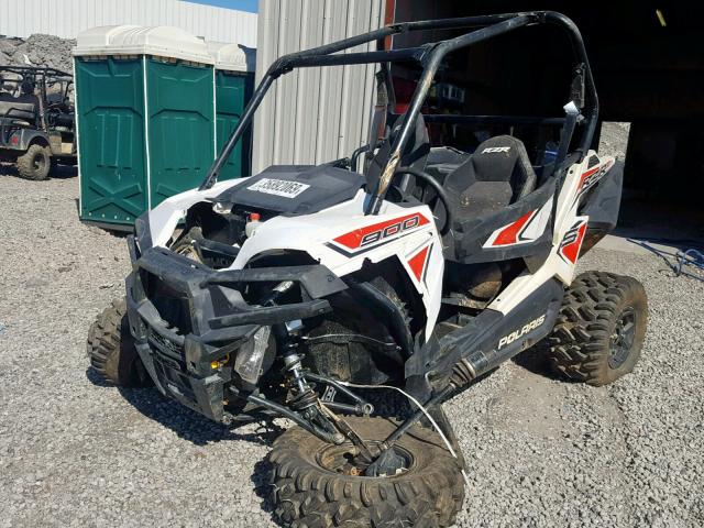 3NSVBA875KH481555 - 2019 POLARIS RZR S 900 WHITE photo 2