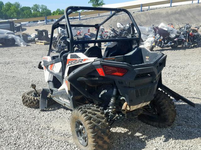 3NSVBA875KH481555 - 2019 POLARIS RZR S 900 WHITE photo 3