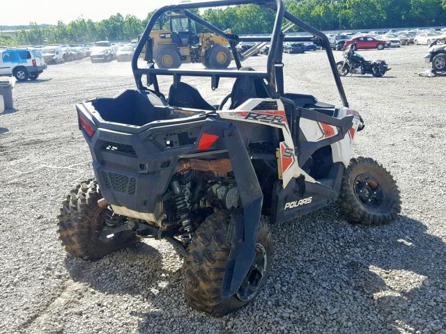 3NSVBA875KH481555 - 2019 POLARIS RZR S 900 WHITE photo 4