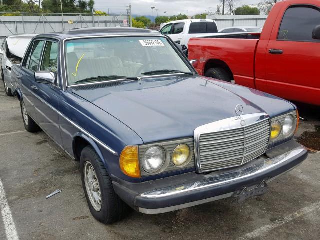 WDBAB33A4EA166378 - 1984 MERCEDES-BENZ 300 DT BLUE photo 1