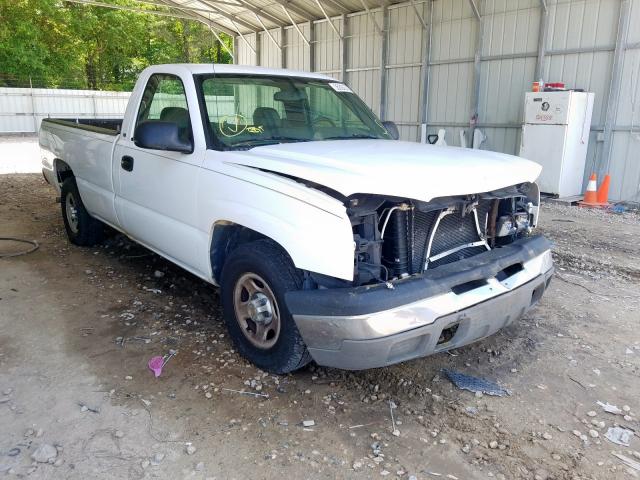 1GCEC14X34Z139504 - 2004 CHEVROLET SILVERADO C1500  photo 1