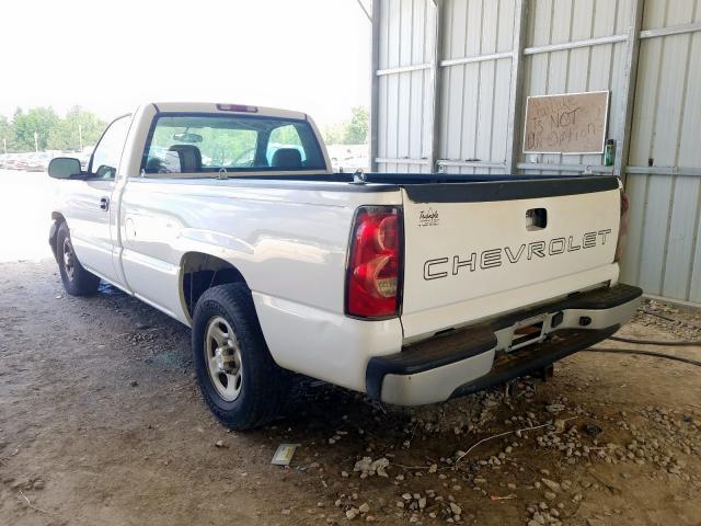 1GCEC14X34Z139504 - 2004 CHEVROLET SILVERADO C1500  photo 3