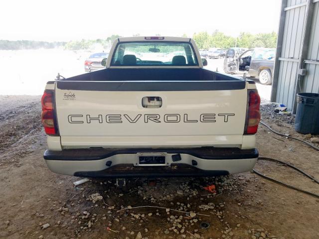 1GCEC14X34Z139504 - 2004 CHEVROLET SILVERADO C1500  photo 6