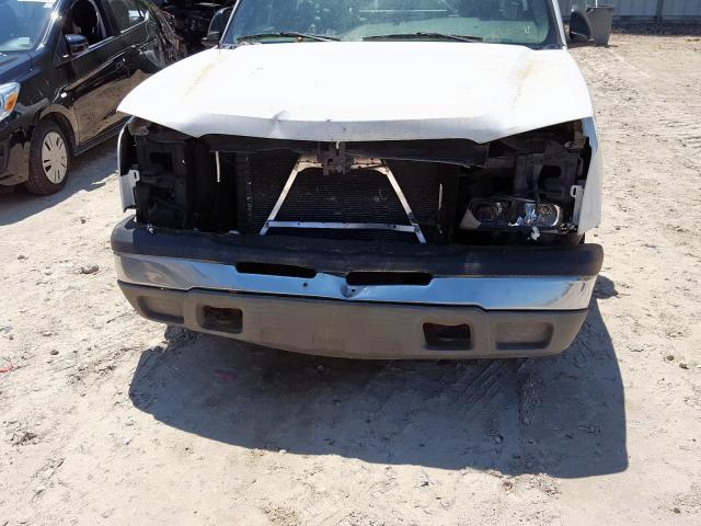 1GCEC14X34Z139504 - 2004 CHEVROLET SILVERADO C1500  photo 9