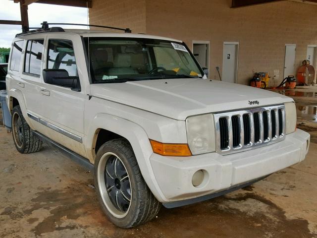 1J8HG58P37C573683 - 2007 JEEP COMMANDER WHITE photo 1