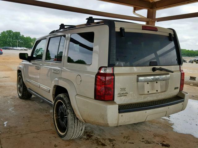 1J8HG58P37C573683 - 2007 JEEP COMMANDER WHITE photo 3
