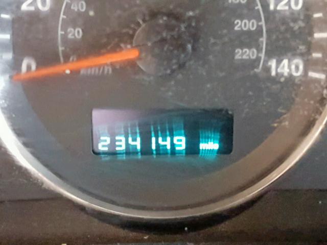 1J8HG58P37C573683 - 2007 JEEP COMMANDER WHITE photo 8