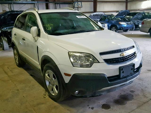 3GNAL2EK0DS633234 - 2013 CHEVROLET CAPTIVA LS 白色 照片 1