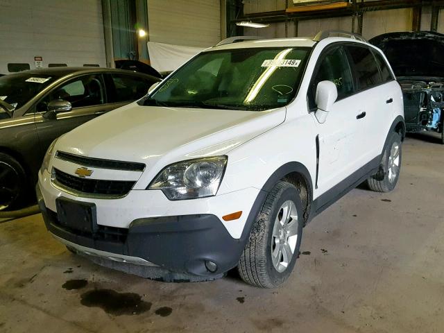 3GNAL2EK0DS633234 - 2013 CHEVROLET CAPTIVA LS 白色 照片 2