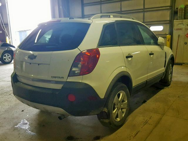 3GNAL2EK0DS633234 - 2013 CHEVROLET CAPTIVA LS 白色 照片 4