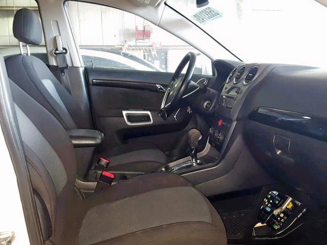 3GNAL2EK0DS633234 - 2013 CHEVROLET CAPTIVA LS 白色 照片 5