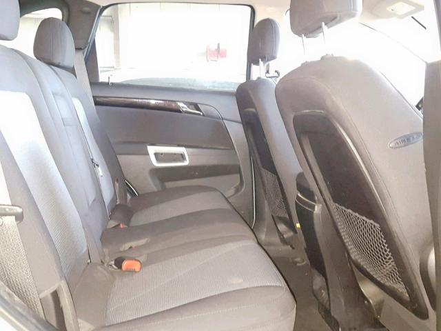 3GNAL2EK0DS633234 - 2013 CHEVROLET CAPTIVA LS 白色 照片 6