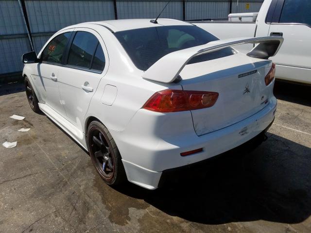 JA3AW56V18U050928 - 2008 MITSUBISHI LANCER EVOLUTION MR  photo 3