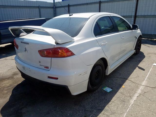 JA3AW56V18U050928 - 2008 MITSUBISHI LANCER EVOLUTION MR  photo 4