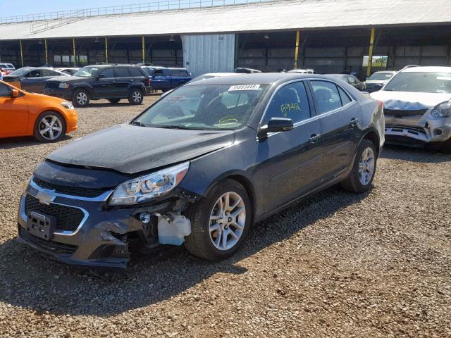 1G11C5SL5FF334409 - 2015 CHEVROLET MALIBU 1LT 石墨色 照片 2