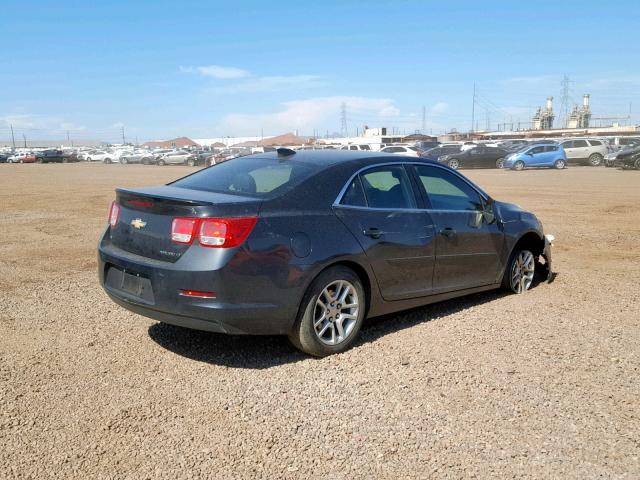 1G11C5SL5FF334409 - 2015 CHEVROLET MALIBU 1LT 石墨色 照片 4