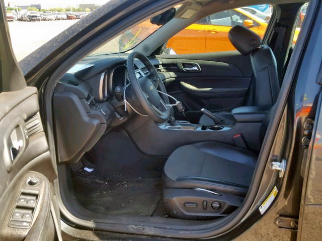 1G11C5SL5FF334409 - 2015 CHEVROLET MALIBU 1LT 石墨色 照片 5