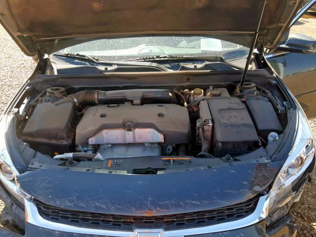 1G11C5SL5FF334409 - 2015 CHEVROLET MALIBU 1LT 石墨色 照片 7