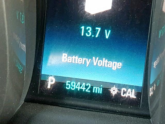 1G11C5SL5FF334409 - 2015 CHEVROLET MALIBU 1LT 石墨色 照片 8