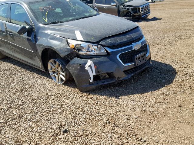 1G11C5SL5FF334409 - 2015 CHEVROLET MALIBU 1LT 石墨色 照片 9