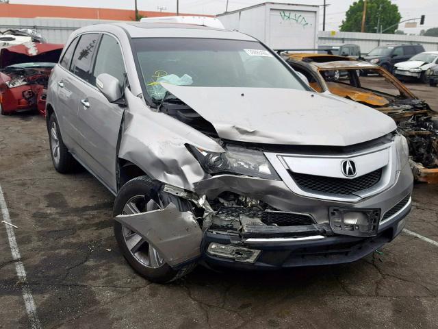 2HNYD2H22DH503338 - 2013 ACURA MDX SILVER photo 1