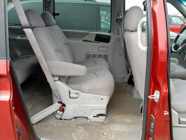 4N2ZN1115WD820000 - 1998 NISSAN QUEST XE RED photo 6