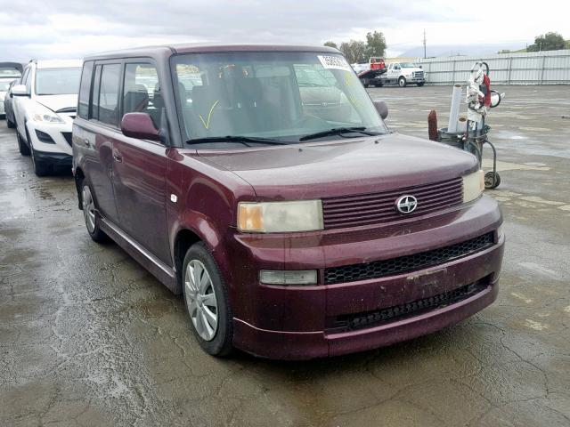 JTLKT324840162728 - 2004 TOYOTA SCION XB 勃艮第红 照片 1