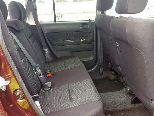 JTLKT324840162728 - 2004 TOYOTA SCION XB 勃艮第红 照片 6