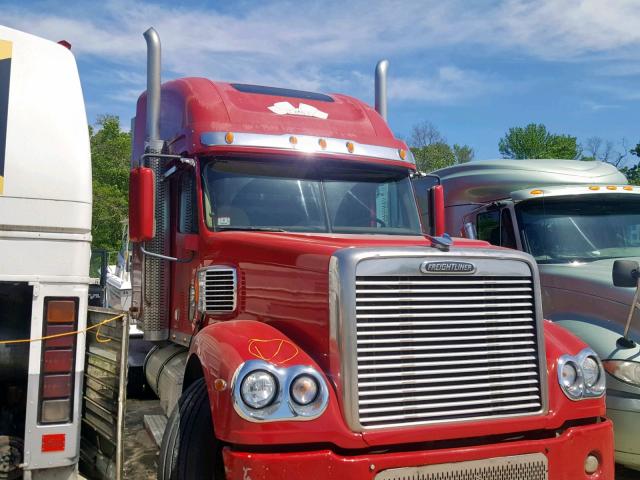 1FUJCRCK85PU88330 - 2005 FREIGHTLINER CONVENTION RED photo 1