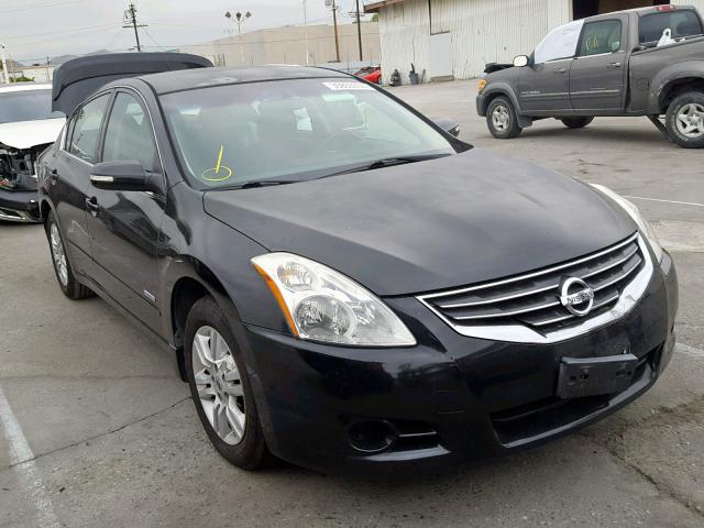 1N4CL2AP2BC101298 - 2011 NISSAN ALTIMA HYB BLACK photo 1