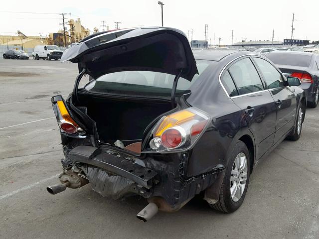 1N4CL2AP2BC101298 - 2011 NISSAN ALTIMA HYB BLACK photo 4