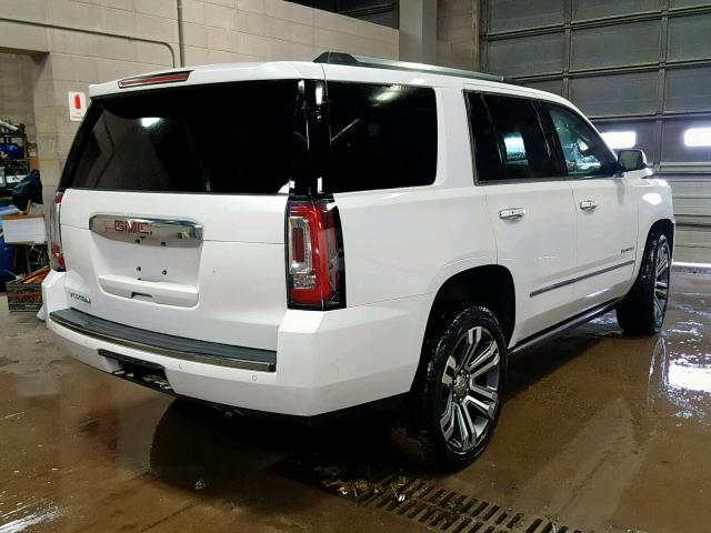 1GKS2CKJ3JR310543 - 2018 GMC YUKON DENA WHITE photo 4