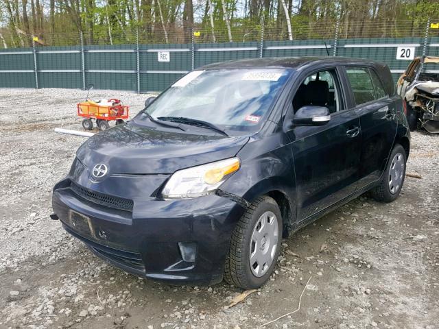 JTKKU10449J050437 - 2009 TOYOTA SCION XD BLACK photo 2