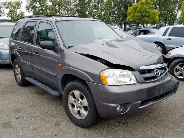 4F2CZ06194KM16691 - 2004 MAZDA TRIBUTE ES 灰色 照片 1
