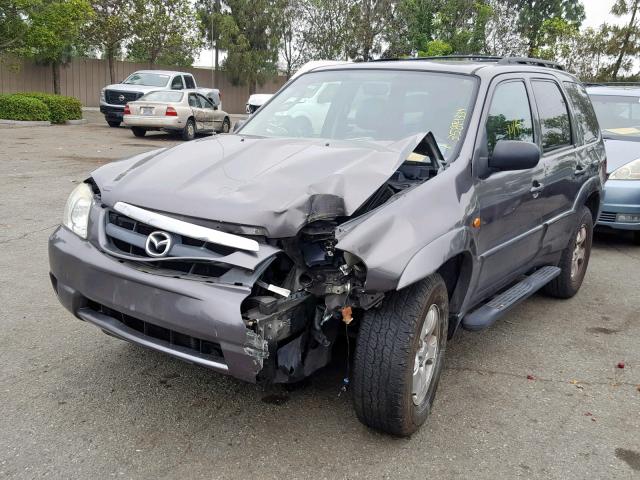 4F2CZ06194KM16691 - 2004 MAZDA TRIBUTE ES 灰色 照片 2