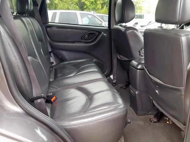 4F2CZ06194KM16691 - 2004 MAZDA TRIBUTE ES 灰色 照片 6