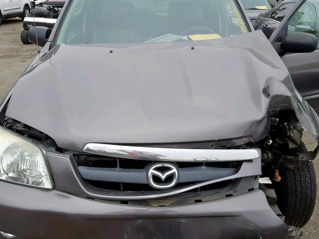 4F2CZ06194KM16691 - 2004 MAZDA TRIBUTE ES 灰色 照片 7
