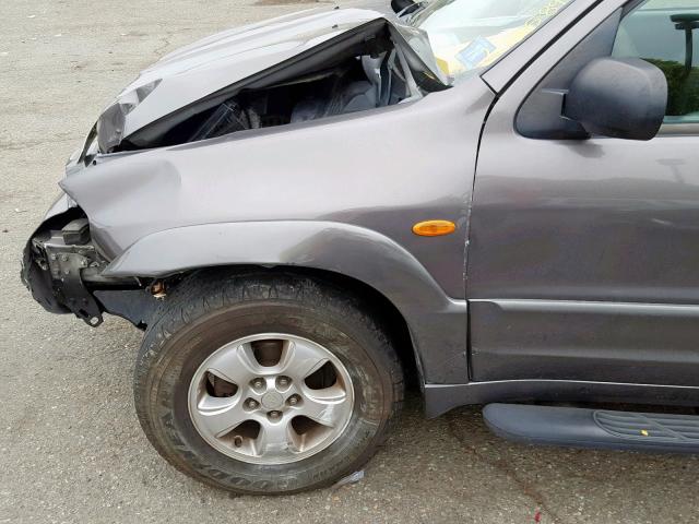 4F2CZ06194KM16691 - 2004 MAZDA TRIBUTE ES 灰色 照片 9