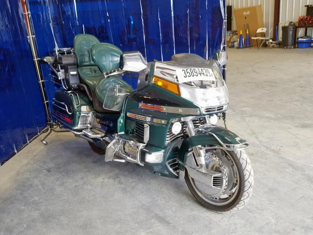 1HFSC2236VA903103 - 1997 HONDA GL1500 SE1 GREEN photo 1