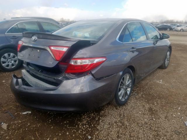 4T1BF1FK0GU563960 - 2016 TOYOTA CAMRY LE  photo 4