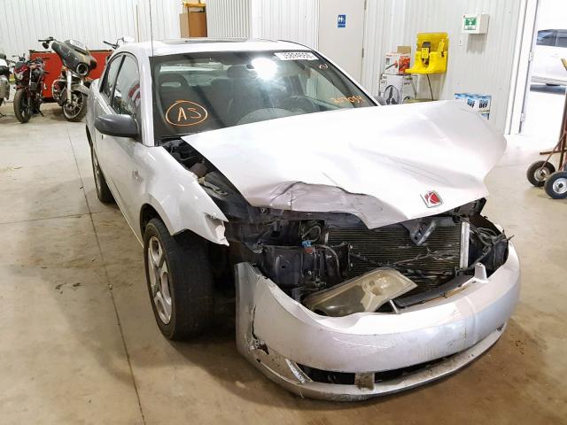 1G8AW12F33Z207034 - 2003 SATURN ION LEVEL SILVER photo 1