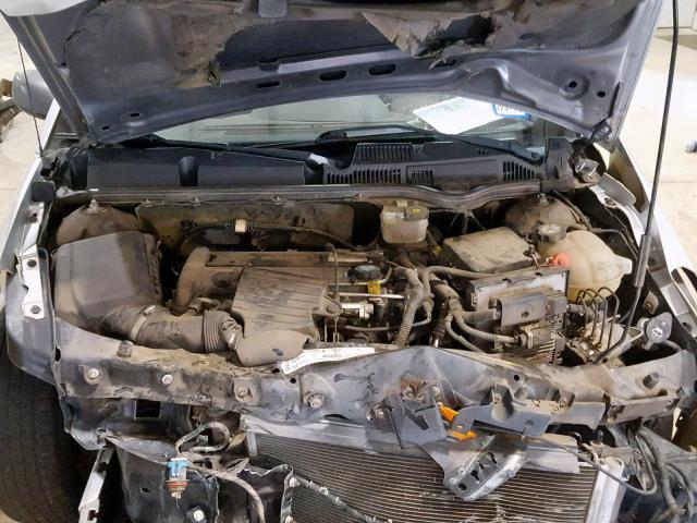 1G8AW12F33Z207034 - 2003 SATURN ION LEVEL SILVER photo 7