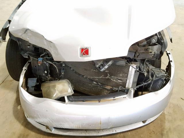 1G8AW12F33Z207034 - 2003 SATURN ION LEVEL SILVER photo 9