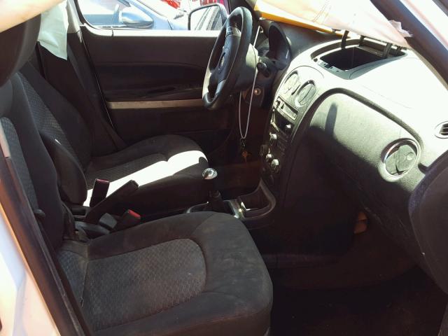 3GNBAEFW8BS624260 - 2011 CHEVROLET HHR LS Ақ фото 5