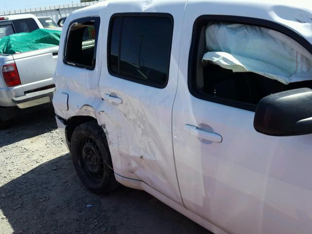 3GNBAEFW8BS624260 - 2011 CHEVROLET HHR LS Ақ фото 9