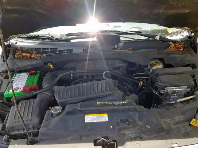 1D8HB48D85F615364 - 2005 DODGE DURANGO SL BLUE photo 7