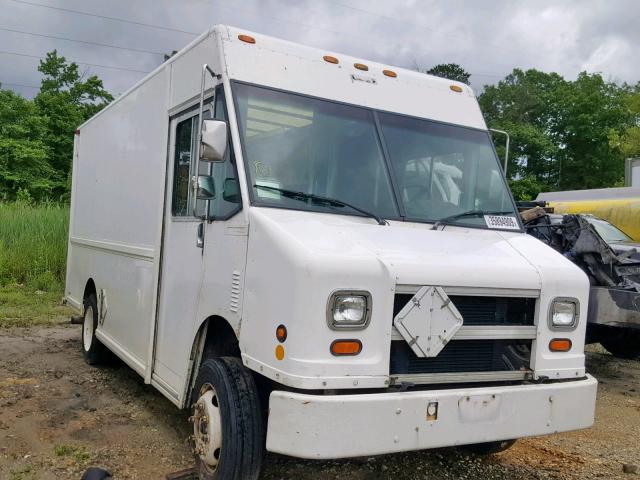 4UZA4FA40YCG41686 - 2000 FREIGHTLINER CHASSIS M WHITE photo 1